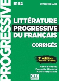 bokomslag Litterature progressive du francais 2eme edition