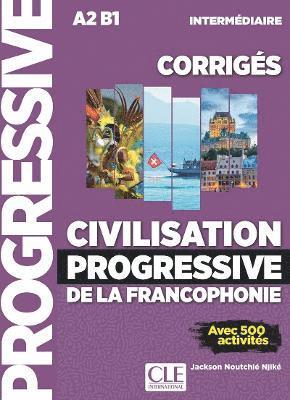 bokomslag Civilisation progressive de la francophonie