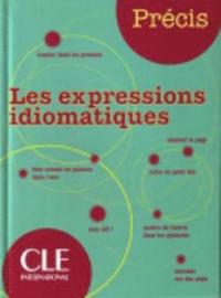 bokomslag Precis les expressions idiomatiques