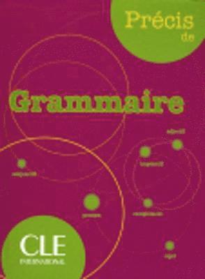 bokomslag Precis de grammaire