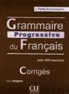 bokomslag Grammaire progressive du Français avec 600 exercices - Perfectionnement, Corrigés
