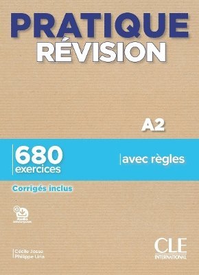 bokomslag Pratique Revision - Niveau A2 - Livre + Corriges + Audio telechargeable