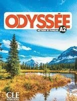 bokomslag Odyssee - Niveau A2 - Livre de l'eleve + Audio en ligne