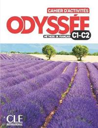 bokomslag Odyssee - Cahier d'activites C1/C2 + Audio