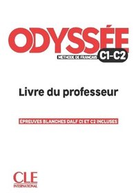 bokomslag Odyssee - Livre du professor - Guide pedagogique - C1/C2