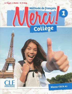 bokomslag Merci! college 1 - A1 - Livre de l'eleve + Cahier d'activites + DVD