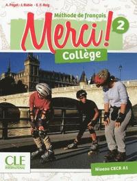 bokomslag Merci! collge 2 - A1 - Livre de l'lve + Cahier d'activits + DVD