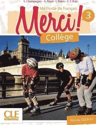 bokomslag Merci! 3: College - A2 + DVD