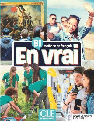 En vrai: Niveau B1 - Livre de l'eleve + Audio 1