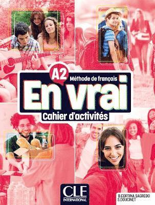 En vrai: Cahier d'activites - A2 + Audio 1