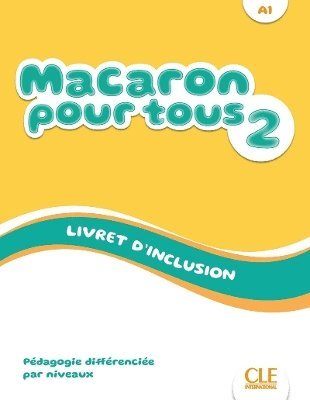 bokomslag Macaron 2: Niveau A1 - Livret d'inclusion