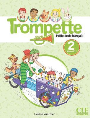 bokomslag Trompette 2 - Niveau A1.2 - Livre de l'lve + audio tlchargeable en ligne