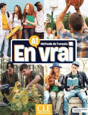 En vrai: Livre de l'eleve + Audio A1 1