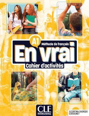 En vrai: Niveau A1 - Cahier d'activits + audio online 1