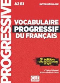 bokomslag Vocabulaire progressif du francais - Niveau intermediaire (A2/B1) + CD