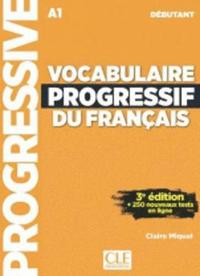 bokomslag Vocabulaire progressif du francais - Nouvelle edition: Livre A1 + CD + Appli