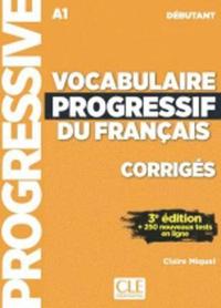 bokomslag Vocabulaire progressif du français débutant A1 - Corrigés