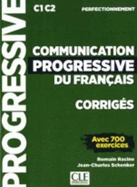 bokomslag Communication progressive du français - Corrigés - C1 C2 perfectionnement