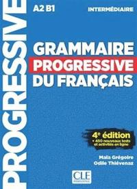 bokomslag Grammaire progressive du francais - Nouvelle edition: Livre intermediaire