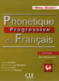 bokomslag Phonetique progressive 2e  edition