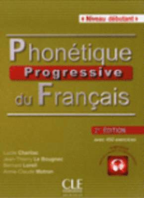 Phonetique progressive 2e  edition 1