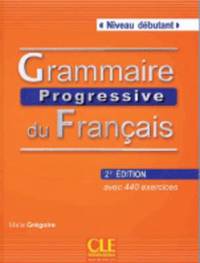 bokomslag Grammaire Progressive Du Francais Niveau Debutant 2Eme Edition + Cd Audio