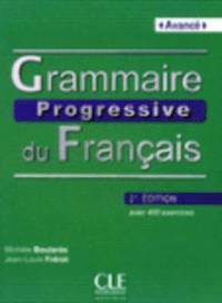 bokomslag Grammaire progressive du francais - nouvelle edition - livre avance & cd au