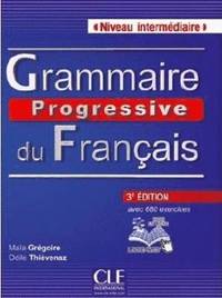 bokomslag Grammaire progressive du francais - nouvelle edition - livre intermediaire