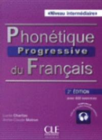 bokomslag Phonétique progressive du français Niveau intermédiaire
