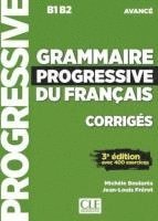 bokomslag Grammaire progressive du francais - Niveau avance (B1/B2) - Corriges