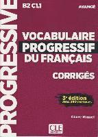 bokomslag Vocabulaire progressif du francais - Niveau avance B2/C1 - Corriges
