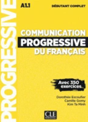 bokomslag Livre + CD-audio + livre-web -debutant complet A1.1