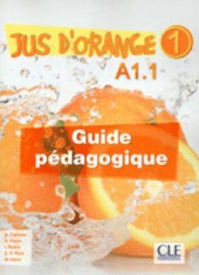 bokomslag Jus d'orange