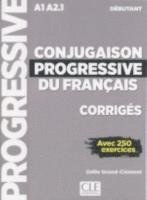 bokomslag Conjugaison progressive du francais