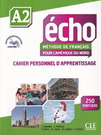 bokomslag echo: cahier personnel D'apprentissage - A2