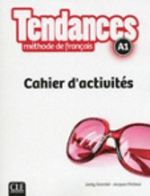 bokomslag Tendances - Niveau A1 - Cahier d'activites