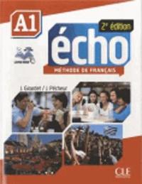 bokomslag Echo Methode de Francais A1 Student Book & Portfolio & DVD [With DVD ROM]