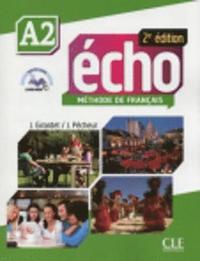 bokomslag Echo A2 Student Book & Portfolio & DVD [With DVD ROM]