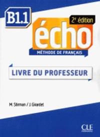 bokomslag Echo B1.1 Teacher's Guide