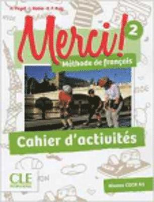 Adrien Payet, Isabel Rubio, Emilio Ruiz - Merci! 2 - Niveau A1 - Cahier d'activites, Häftad