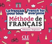 bokomslag Le franais pour tous / French for everyone - Niveaux A1/A2 + Audio tlchargeable