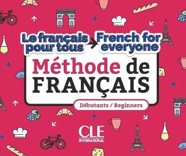 bokomslag Le franais pour tous / French for everyone - Niveaux A1/A2 + Audio tlchargeable