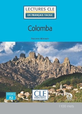 Prosper Merimee - Colomba - Niveau 2/A2 - Lecture CLE en francais facile + audio download, Häftad