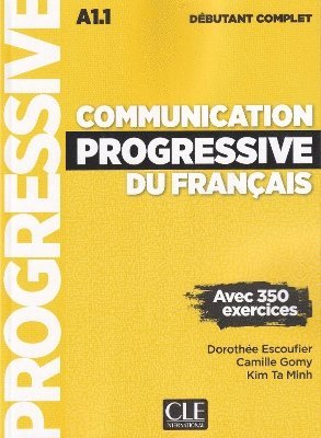 bokomslag Communication Progressive du français - A1.1 Niveau débutant complet