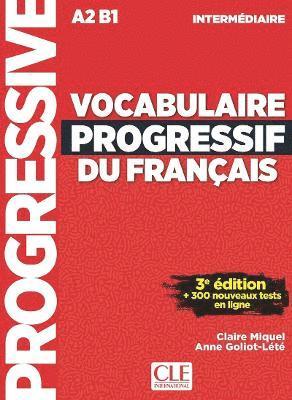 bokomslag Vocabulaire progressif du français - Niveau intermédiaire (A2/B1) + Audio téléchargeable