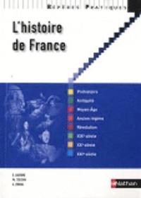 bokomslag L'HISTOIRE DE FRANCE - REPERES PRATIQUES N 4 - 2016