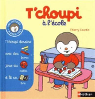 T'choupi a l'ecole