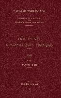 bokomslag Documents Diplomatiques Francais