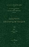 bokomslag Documents Diplomatiques Francais