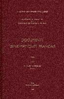 bokomslag Documents Diplomatiques Francais